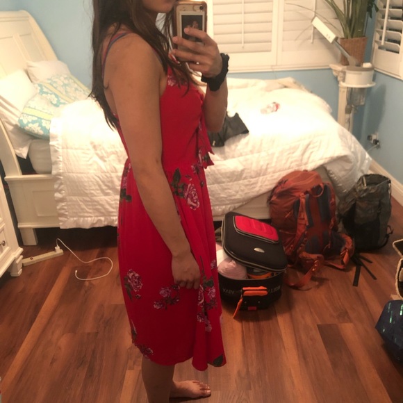red Free Press xs dress - Picture 5 of 6